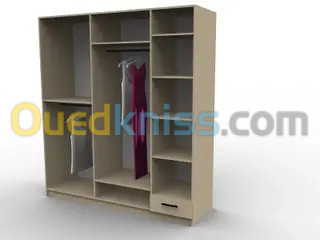 Dressing et armoire sur mesure un travail professionnel client satisfait ou remboursé 