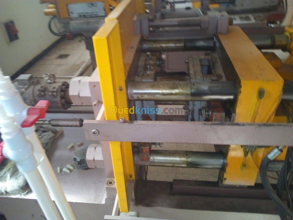 02 Machines injection 80T /110gr