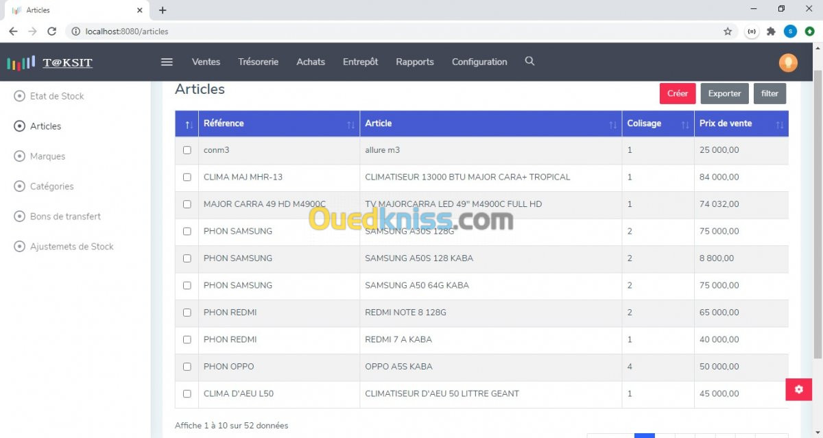 Logiciel Gestion Commercial