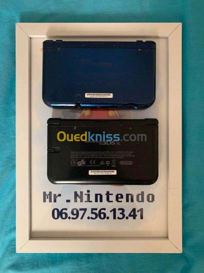 Nintendo XL 3DS Pleins jeux + Garantie