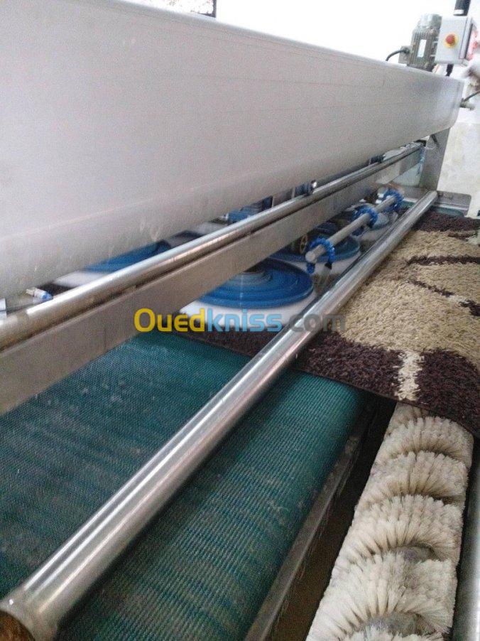 pressing lavage tapis