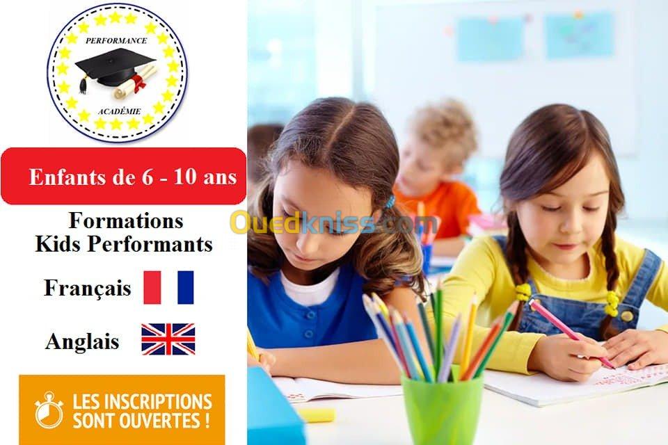 Formations en langues étrangères