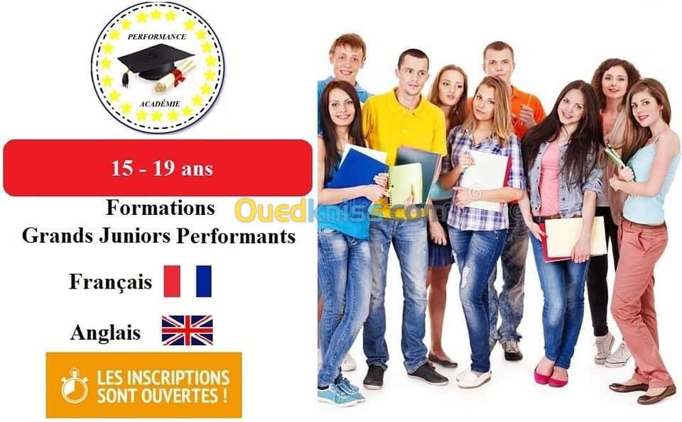 Formations en langues étrangères