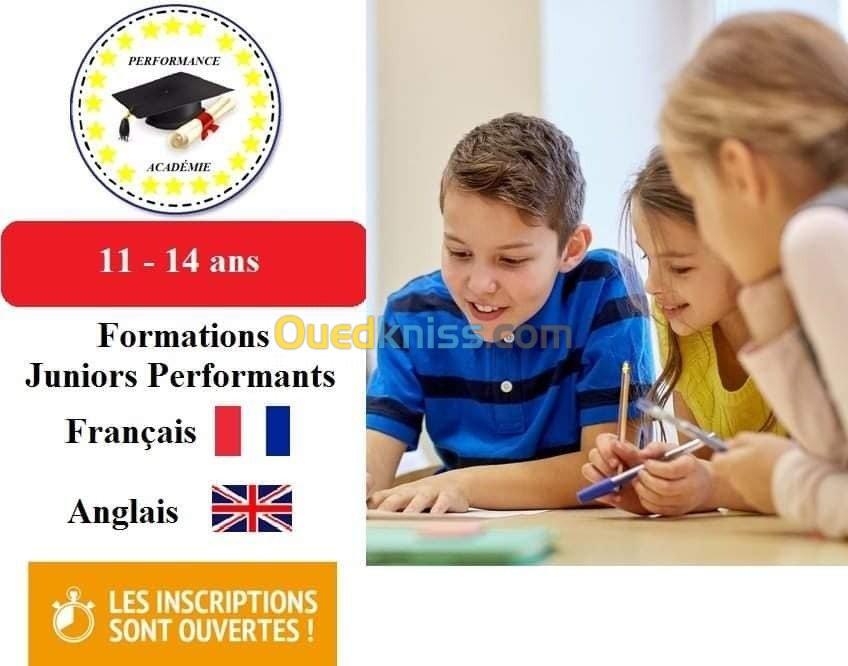 Formations en langues étrangères