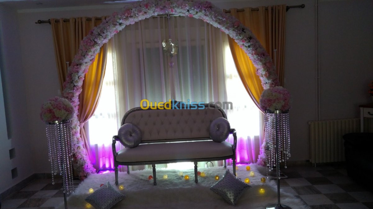 Décoration de mariage