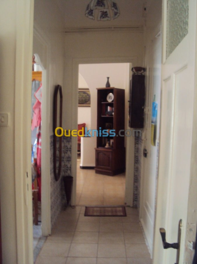 Vente Appartement F4 Alger Bab el oued