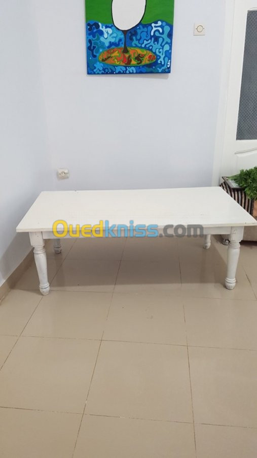 Table basse en bois 