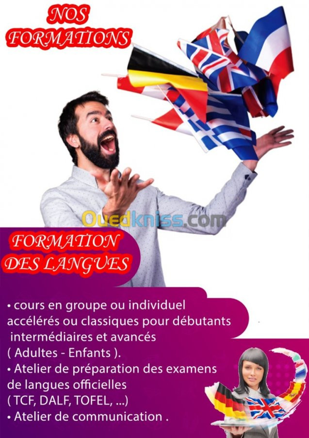 Anglais Français Allemand Turque Espag