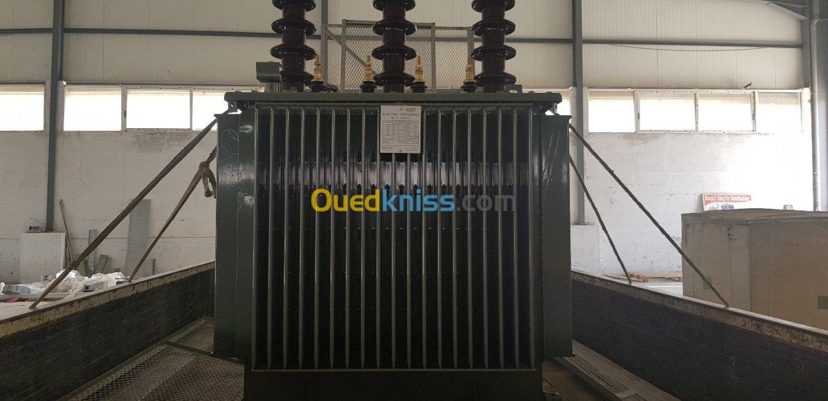 POSTE TRANSFORMATEURS 160 KVA / 30 KV