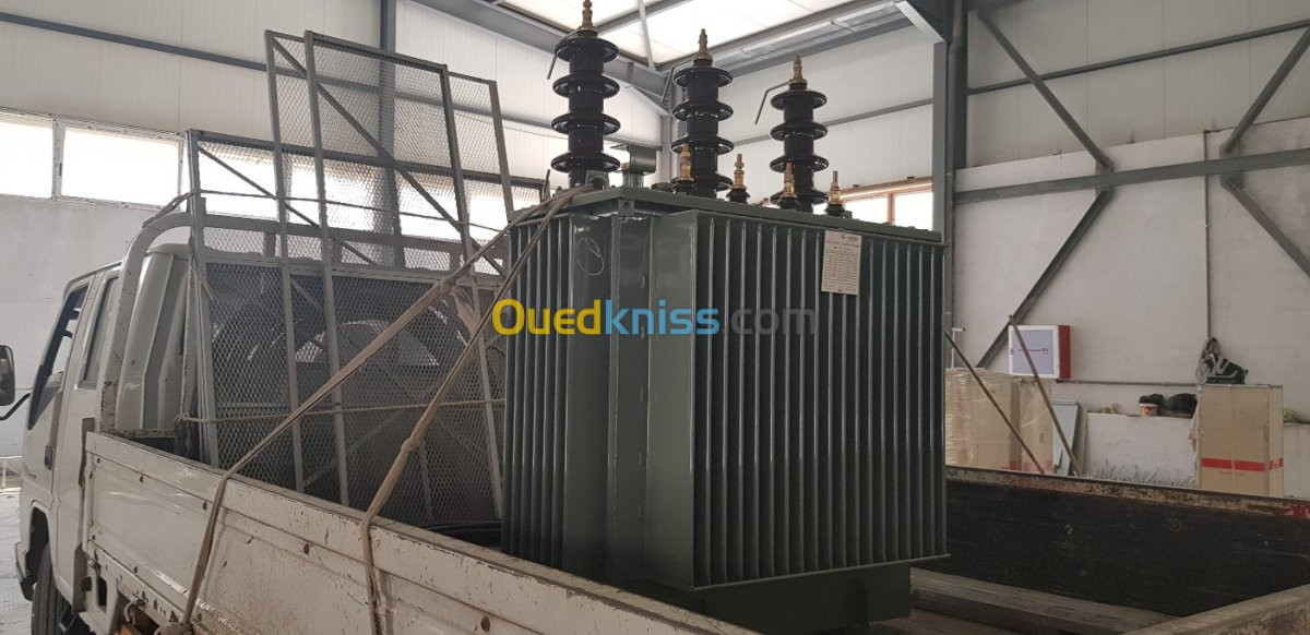 POSTE TRANSFORMATEURS 160 KVA / 30 KV