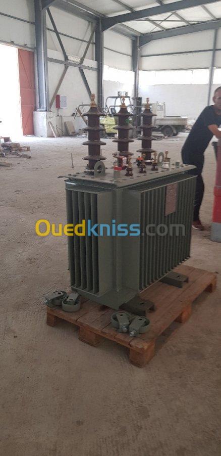 POSTE TRANSFORMATEURS 160 KVA / 30 KV