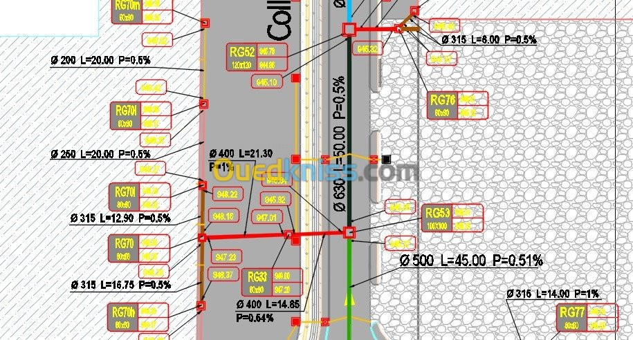 Sous Traitance VRD Hydraulique et 3D