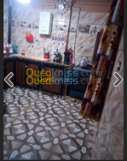 Vente Appartement F3 Sidi bel abbes Sidi lahcene