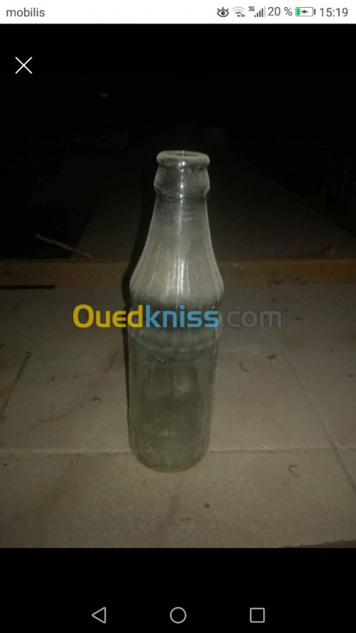 bouteilles en verre 33 cc قارورات زجاج