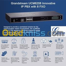 IPPBX GRANDSTREAM UCM6208