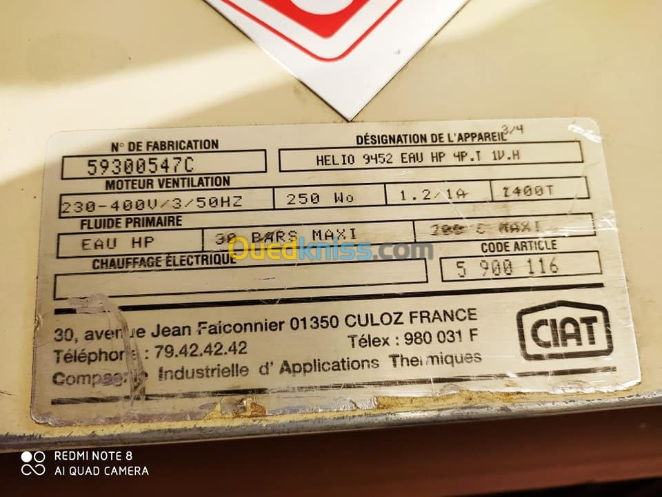 chauffage electrique isotherme