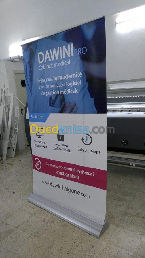  Roll-up Banner Service