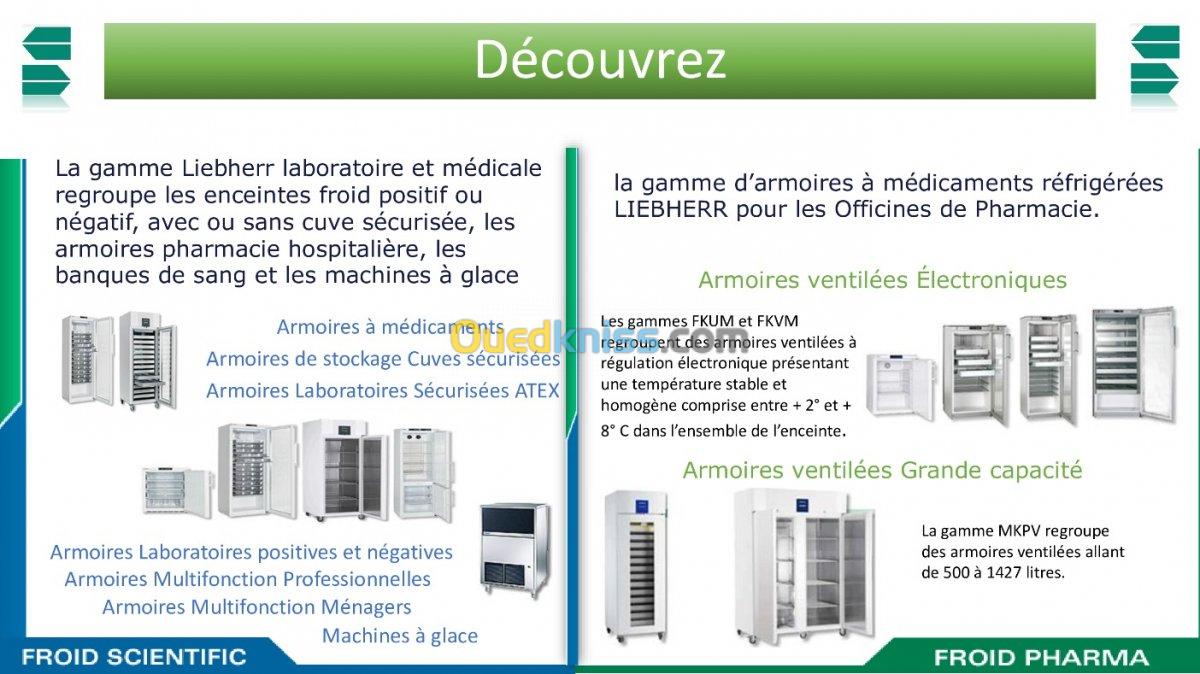  armoires Froid Pharma Froid Scientifi