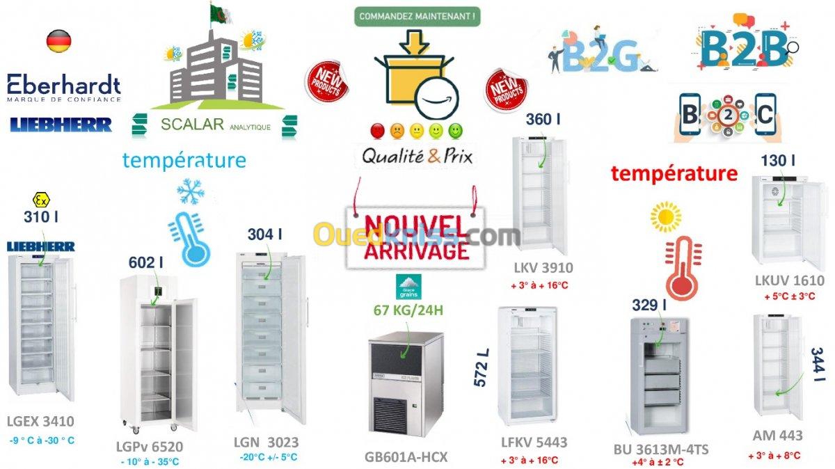  armoires Froid Pharma Froid Scientifi