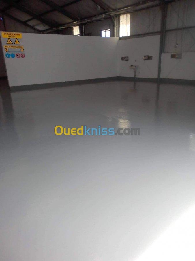 Epoxy (Revetement sol)