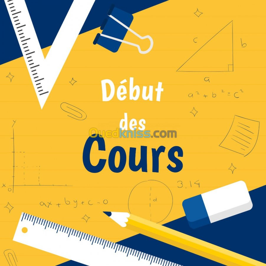 Cours intensifs (Primaire - CEM)