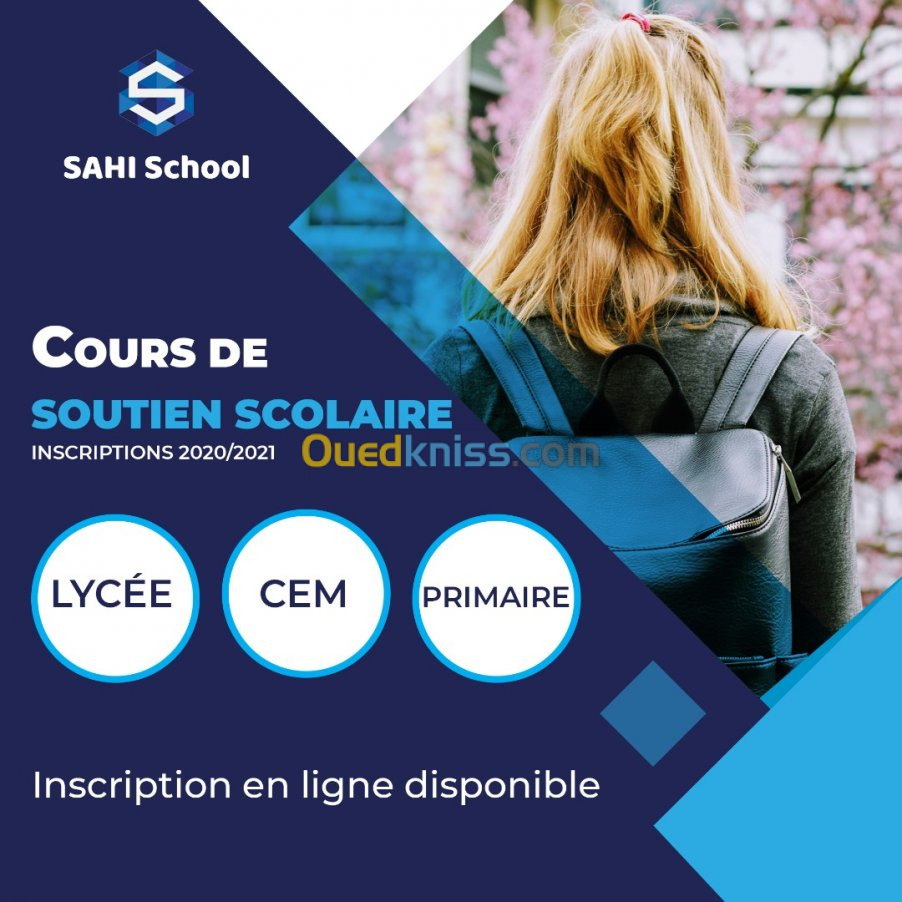 Cours intensifs (Primaire - CEM)