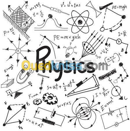دروس دعم في مادة الفيزياء