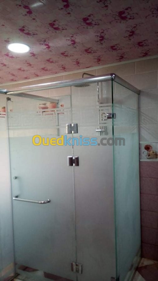 fabrication cabinet de douche