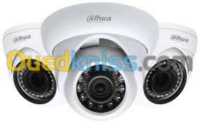 Installation des cameras تركيب كاميرات