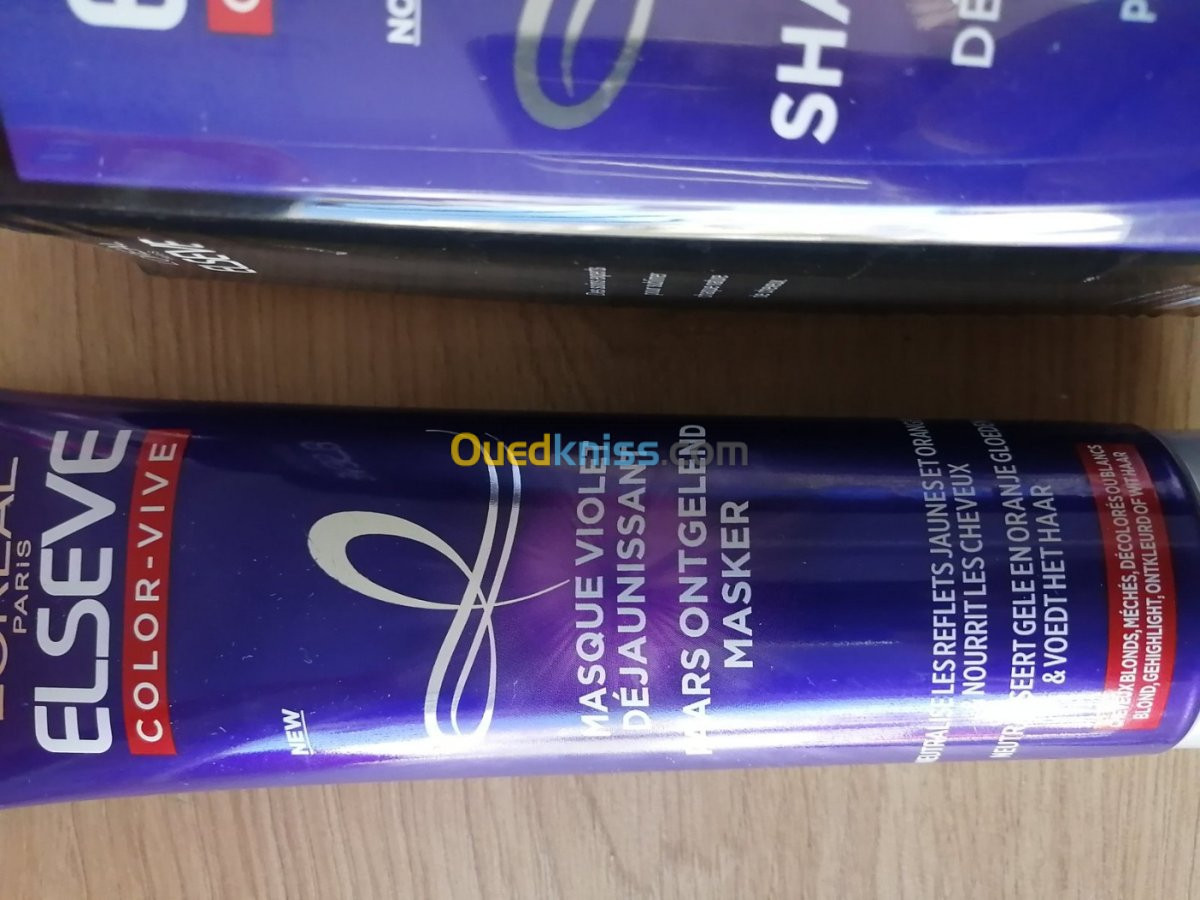 Shampooing l'Oreal, Keratine et Serum