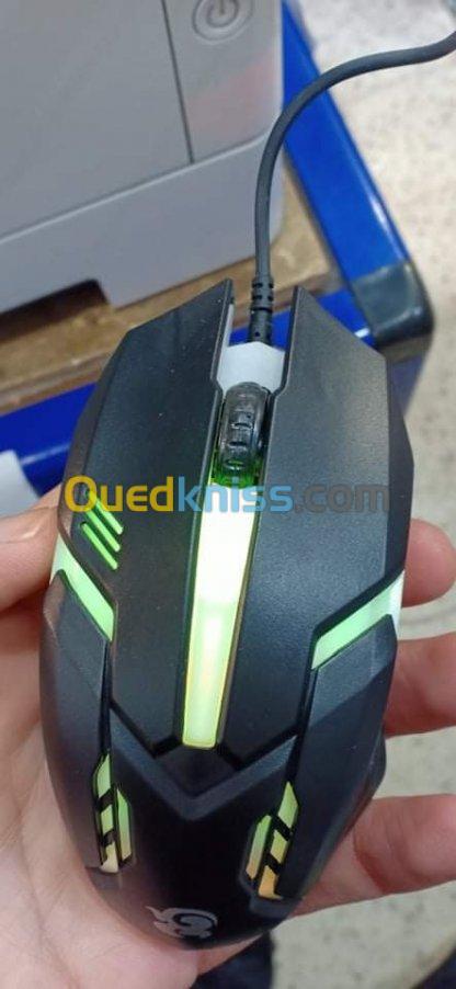 Souris Gaming LED