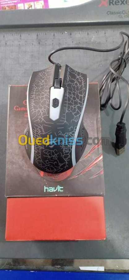 Souris Gaming LED