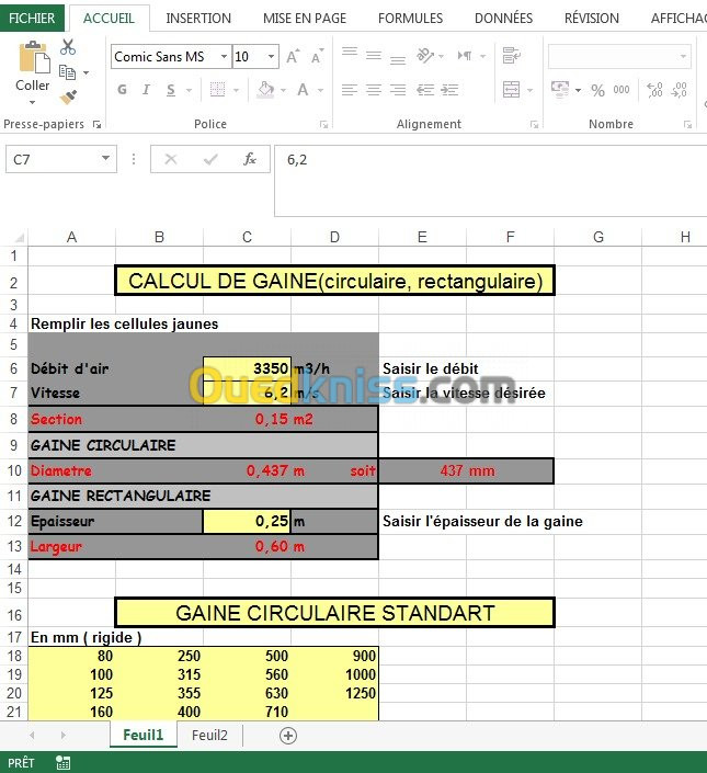 études et consulting