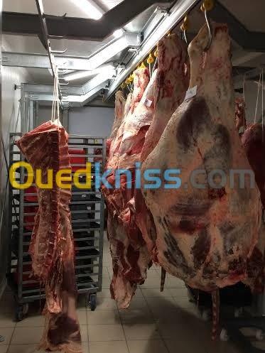 distribution de viande