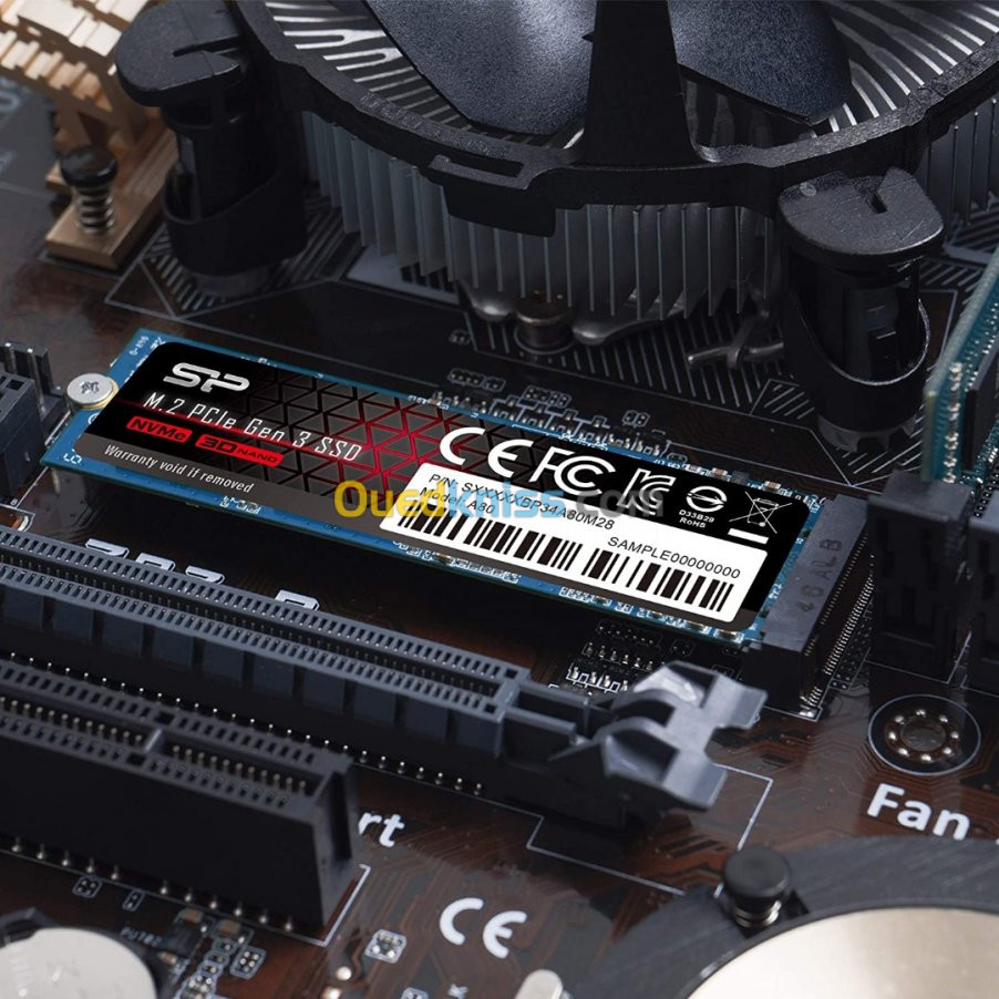 SSD Nvme 256 Go Silicon Power M.2 A80 