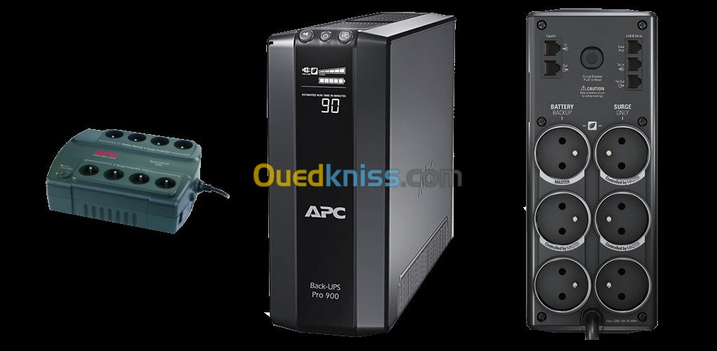 Onduleur APC Back-UPS BR900GI - 900VA (USB / Série)