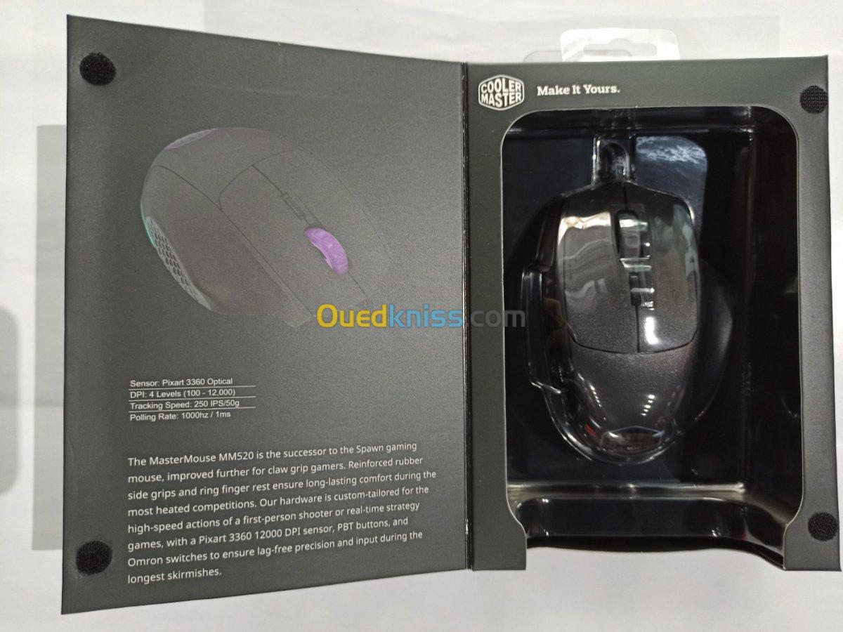 Souris gamer Cooler Master MasterMouse MM520 - Cooler Master