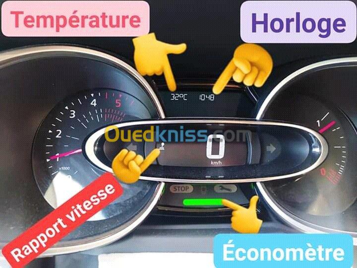 Activation les options cachées Renault