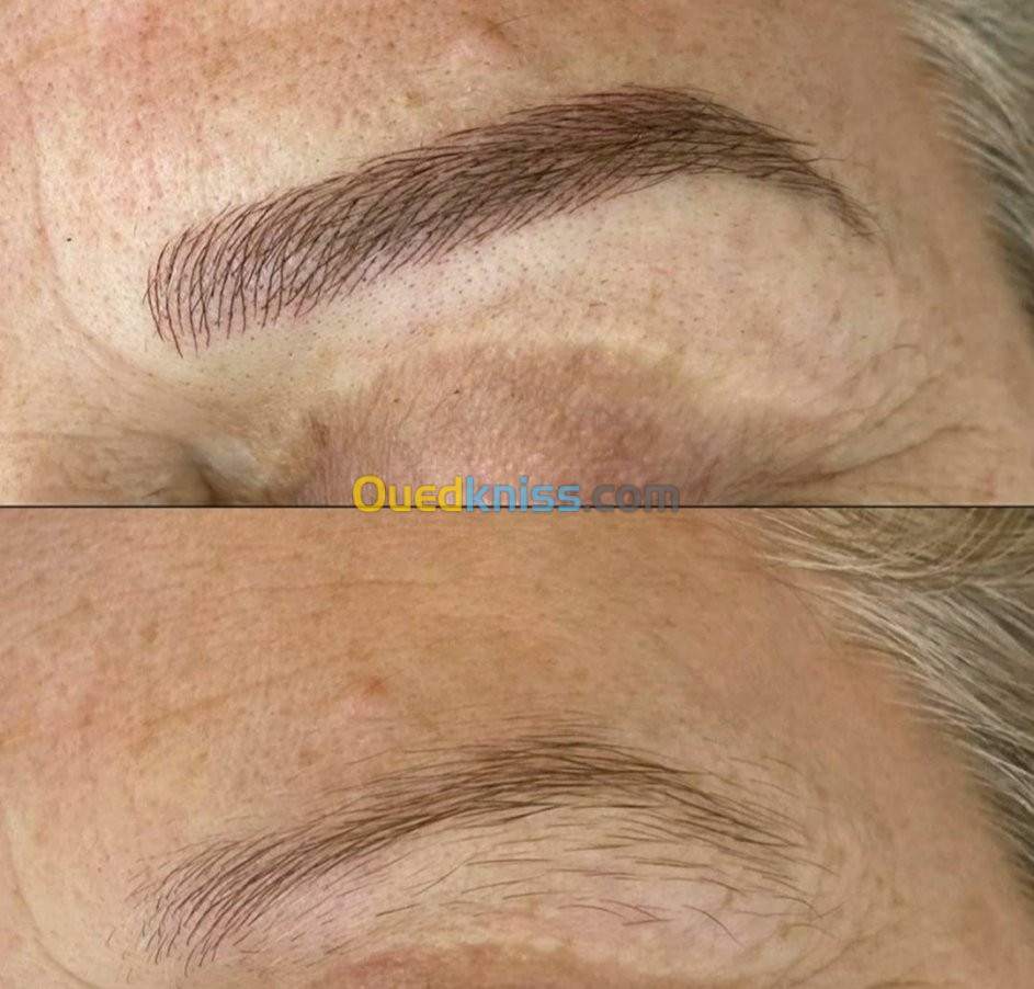 Microblading , microchading 