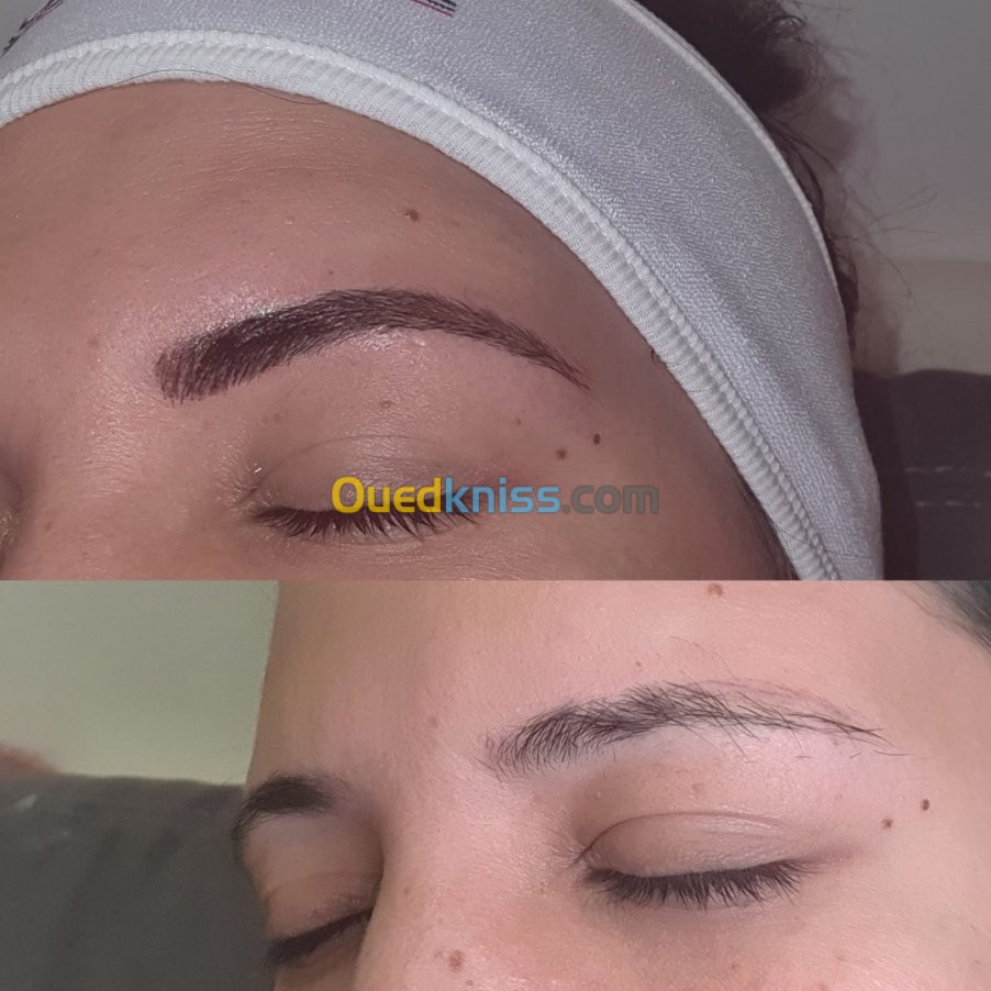 Microblading , microchading 