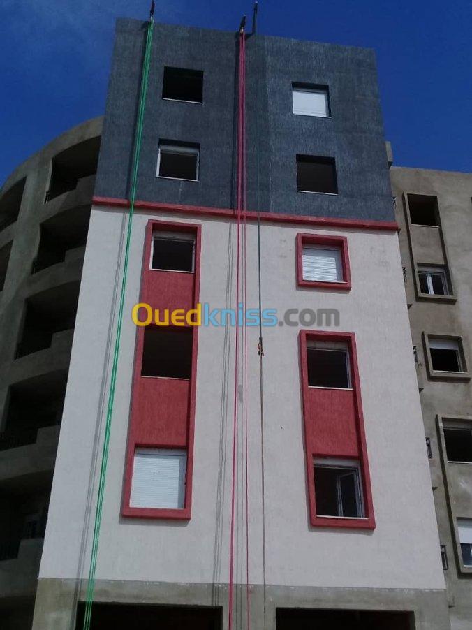 Peinture Des Facades Monocouche