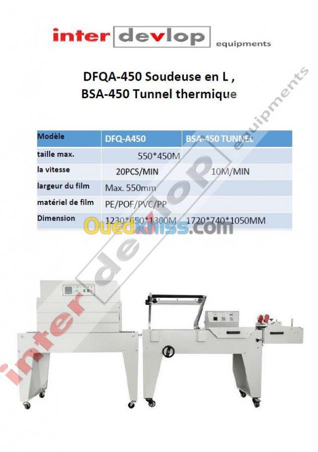 BS-A450 MACHINE D'EMBALLAGE THERMIQUE