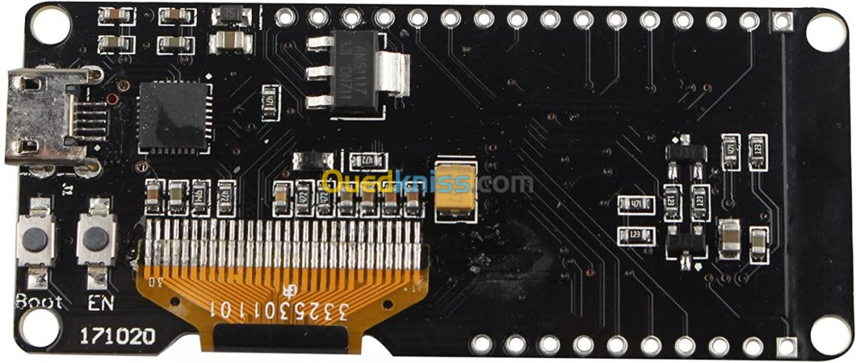 lcarte ESP32 OLED arduino