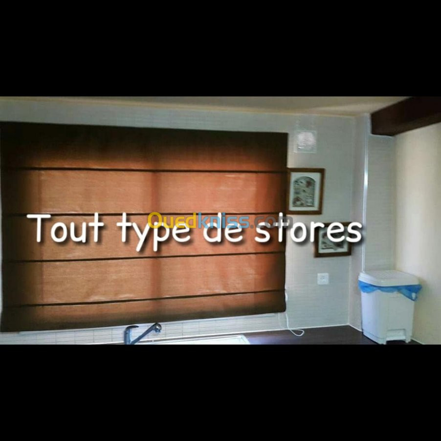 Tout Types De  Stores 