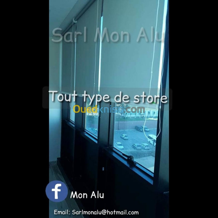 Tout Types De  Stores 