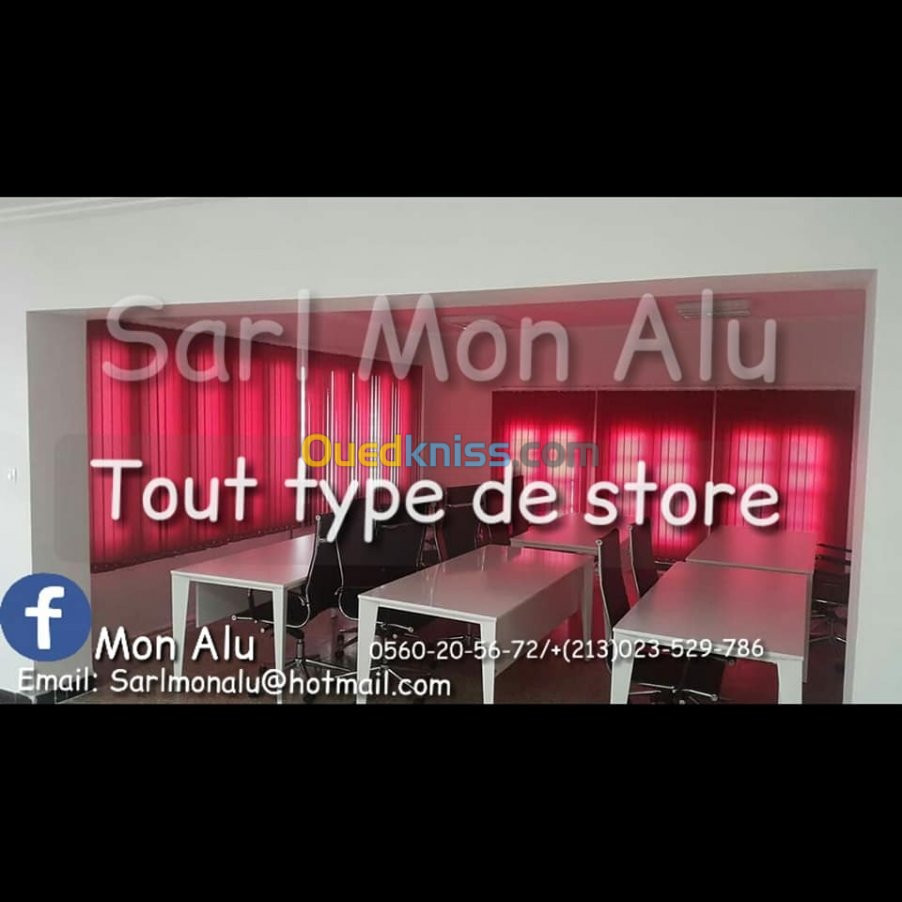 Tout Types De  Stores 