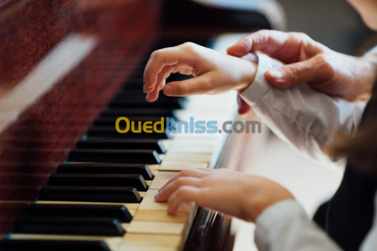 Cours de piano et de solfège