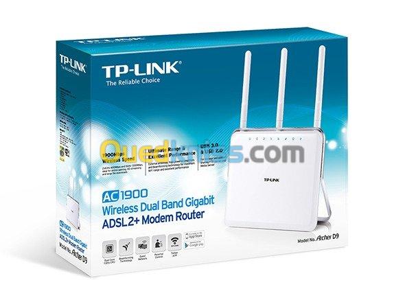 Modem Router TP-LINK Archer D9