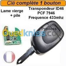 carte de demarrage Laguna 2+programmat