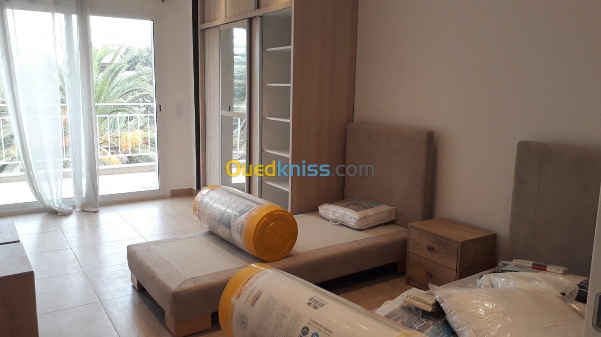 Location Appartement F4 Alger Hydra